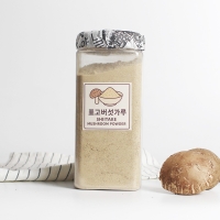 예산청년농부의 국내산 표고버섯 분말 80g / 180g 직접재배 무농약표고버섯원물