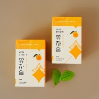 [웰바이오] 유자향가득 가글스틱 유자숨 15mlx30스틱