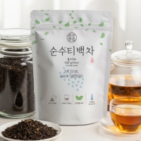 [순수티백]순수한집 보이차 티백 1팩 50개입/2팩 100개입