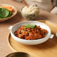  [골목식당 맛집] 포방터 오리 주물럭 밀키트 매콤 캠핑 요리 500g x 2팩 (4인)