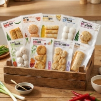 효성어묵 부산 정통 밀가루 없는 글루텐 프리 어묵 9종 세트