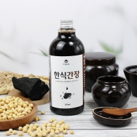 홍성엄마농부의 수제 한식간장 500ml 유기농콩 직접재배