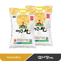 ▶26년 햅쌀◀ 여주 대왕님표 여주쌀 4kg 히토메보레 농협쌀