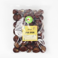 26년산 부여농부의 유기농 칼집 대보밤 1kg (대 / 중) 에어프라이어 군밤용 캠핑용밤 유기농밤 산밤 약밤 부여알밤 부여밤