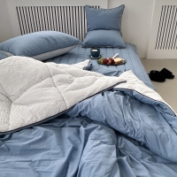 [Guy Laroche] 기라로쉬 그리드 모달 100수면  이불 Q