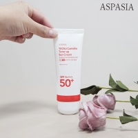 [아스파시아] 카멜리아 쌩얼톤업 선크림 70ml 1+1