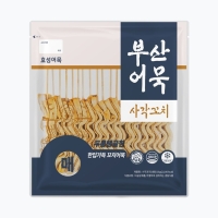 효성어묵 부산 전통 사각 꼬치어묵 꼬지 어묵