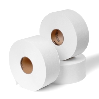 [특별할인] 크린롤 물에잘녹는 업소용 대용량 화장지 휴지 무형광 엠보싱 클린 화이트 점보롤 200m 2겹x16롤