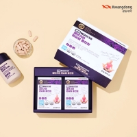 [특별할인] 광동 메모리365 갱년기엔 퀸슬림 다이어트 여성호르몬 소포리코사이드 120정