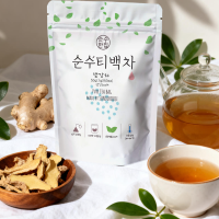 [순수티백]순수한집 생강차 티백 1팩 50개입