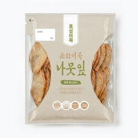 효성어묵 전통 부산 어묵 나뭇잎 750g