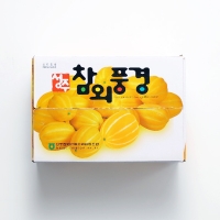 [성주참외원예농협] 참외풍경 성주참외 2kg(5-8과)