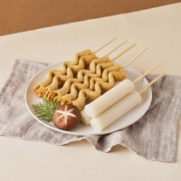 효성어묵 부산 전통 꼬치는 물떡 꼬치어묵 꼬지 어묵