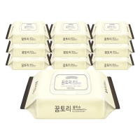 엠보싱물티슈 70매(10개입)