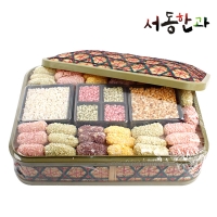 [서동한과] 선화공주세트 (3단/내용량1000g내외)