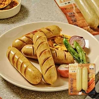 [푸드원] 국내산_닭가슴살 소시지_4가지맛 [120gx10개] [냉동]