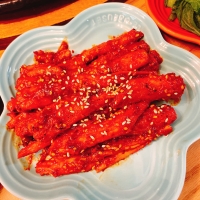 [만원의 행복] 순수한반찬] 불향 가득 더덕구이