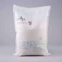 디자인농부 25년산 신동진 햅쌀  - 상등급 백미 10kg   