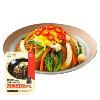 [나드리] 간편하게 먹는 전통잡채 280g x 5팩 (순한맛/매운맛)