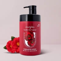 꽃을든남자 레드플로 동백 헤어 트리트먼트 1000ml 윤기보습 헤어팩