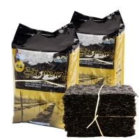 [완도금일수협] 원초부터 다른 곱창 재래김 1봉/2봉 (봉당100매)