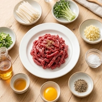 [단짠예찬] 국내가공 급속냉동 호주산 육회 1kg(1팩)