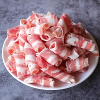 [국내산]한돈 대패 삼겹살 300G 2팩(총 600g) 외 2종