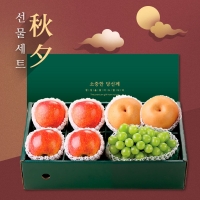 [위프레시] 특품4호 사과4과+배4과 4kg