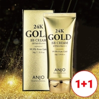 [앙쥬] 24K 광채커버 재생비비크림 50g 1+1