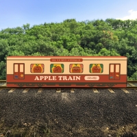 [보름데이] 애플트레인 충북 음성 고당도 프리미엄 로얄 부사 정품  보통2.4kg 상 3kg  상중 5kg