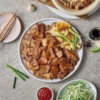 [보름데이] 프리미엄 흑돼지 왕구이(푸)