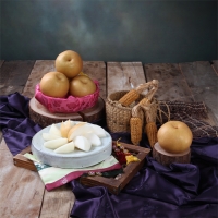 [명절브팜] 금상첨화 나주배 선물세트 5kg