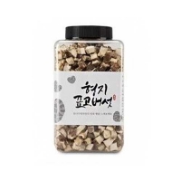 [형지] 국산100% 참나무원목 표고버섯 표고사각칩 150g