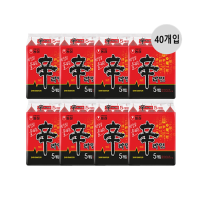 [농심] 신라면박스 30개입/40개입