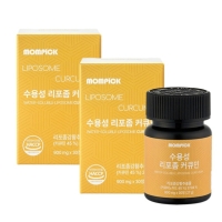 맘픽 수용성 리포좀 커큐민 영양제 1박스