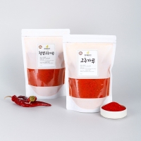[김장철] [문경현대방앗간]100%국산 고춧가루 500g(보통입자)