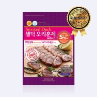 [셀덕] 국내산 오리 훈제 슬라이스 350g