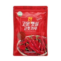 [26년산] 국내산_더고운햇살 고춧가루 김치용 [1kg-2.5kg]