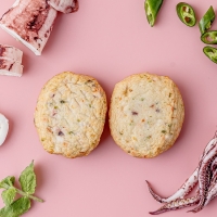 효성어묵 부산 전통 땡초 오징어볼 어묵 밀가루 없는 글루텐 프리 x 6개