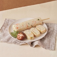 효성어묵 부산 전통 야채 찐 어묵바 프리미엄 어묵 x 6개