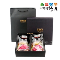 [명절특선] [축협] 대관령한우 한우육포선물세트 3종 (40gx6봉/8봉/10봉)/쇼핑백제공
