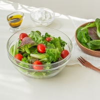 영리프 어린잎 상추 믹스 채소 쌈채소 샐러드용 90g 6팩 (로메인 레드로메인 프릴아이스)