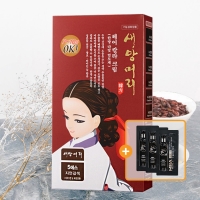 새앙머리 다빛 헤어 컬러 크림 허브 염모제 5S 자연갈색