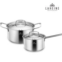 [특별할인][라헨느] 더 퀸 포토프 스테인레스 IH 냄비 2종 (편수16,양수18)