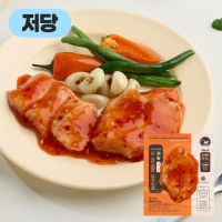 [똑똑한식단] THE 부드런 저당 칠리맛 닭가슴살 5팩/10팩/15팩/20팩 (팩당100g내외)