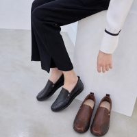 [개성시대] 여성 4cm 가죽 로퍼 240g 비즈니스