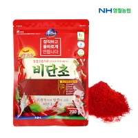 [영월농협] 동강마루 청결 고춧가루 비단초 1팩/2팩/3팩 (팩당 200g /25년산)
