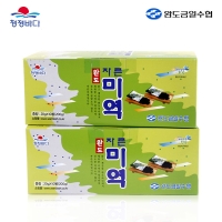 [완도금일수협] 자른미역 1박스/2박스 (박스당20gx10봉)