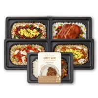 영양만점 홀리셔스 감탄도시락 5종 식단조절 간편식 덮밥 