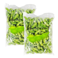 [단짠예찬] 냉동 자숙 대두콩(풋콩) 450gx2팩/3팩/5팩